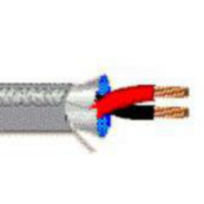 16 AWG Multi-Conductor Audio Cable, 2 Conductor, Gray, 5200FE