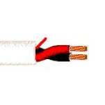 14 AWG Multi-Conductor Speaker Wire, 2 Conductor, Unshielded, Black, 6100UE
