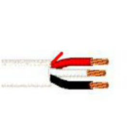 16 AWG, Multi-conductor Electronic Cable, 3 Conductor, Unshielded, Natural6201UE