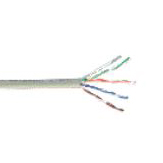 Cat 3 Ethernet Cable, 24 AWG, 6-Pair, Unshielded, Gray, 1000 ...