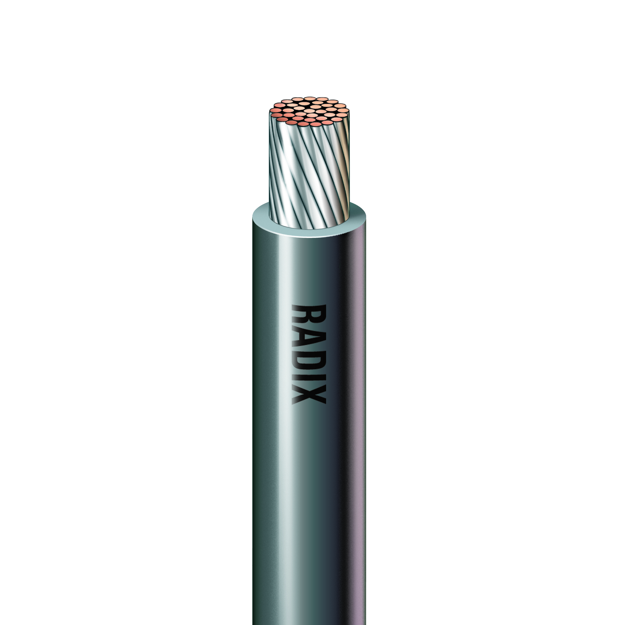 14 AWG, UL 3135 Lead Wire, 7 Strand, 200C, 600V, SILICONE, Black