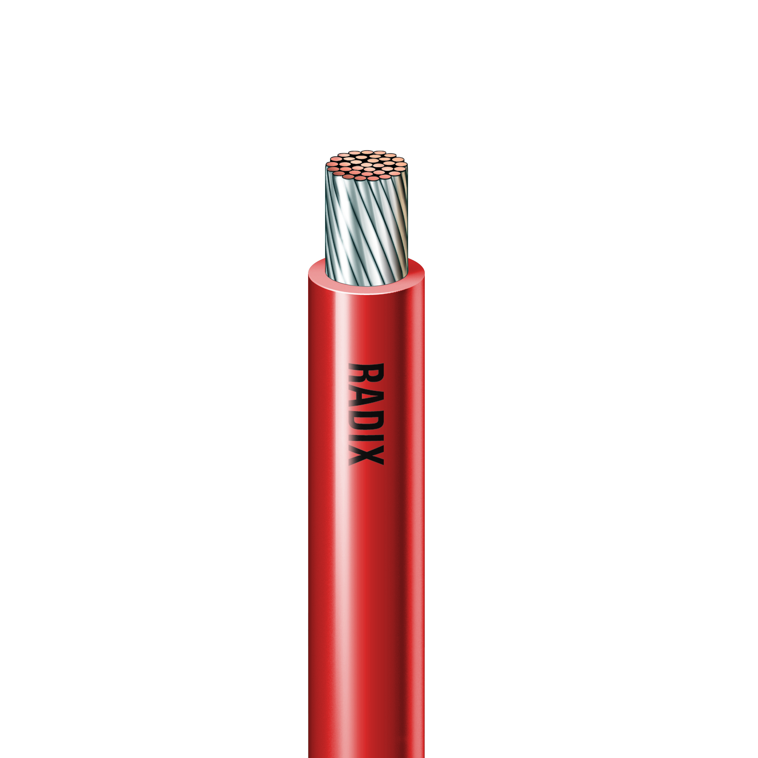 1 AWG, UL 3214 Lead Wire, 259 Strand, 150C, 600V, Tinned copper, SILICONE, Black