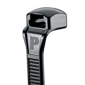 Standard Cable Tie, 18 LBS, Black