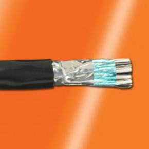 12 AWG Multi-Conductor Audio Cable, 2 Conductor, Unshielded, Gray