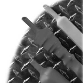 Heat Shrink Tubing, 1.2:1, 176C Shrink, 0.09"-0.12", FEP, Natural