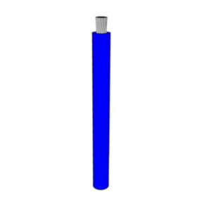 16 AWG, UL 11028 Lead Wire, 26 Strand, 105C, 600V, Tinned copper, mPPE, Blue