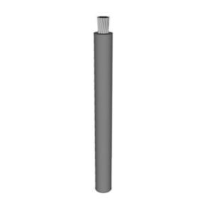 16 AWG Multi-Conductor Electronic Cable, 2 Conductor, Shielded, Gray