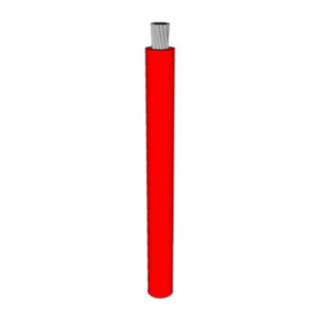 12 AWG, UL 11028 Lead Wire, 65 Strand, 105C, 600V, mPPE, Red