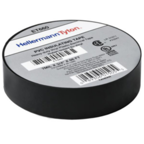 Electrical Tape, 14lbs, Rubber Adhesive, Black