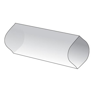 Heat Shrink Tubing, 1.2:1, 175C Shrink, 0.049"-0.06", FEP, Natural