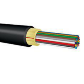 Tight Buffer Fiber Optic Cable, 12F, Multimode, Riser