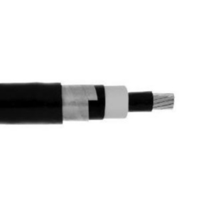 Type MV-105 Cable, 5kV, 1/0 AWG, PVC Jacket, Black