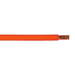 Class M Welding Cable, 1/0 AWG, 2640 Strand, Orange