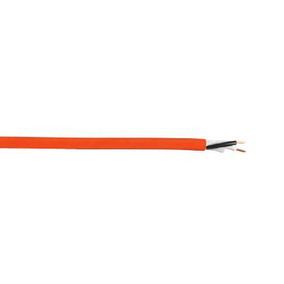 UL SJT Portable Cord, 16 AWG, 26 Strand, 3C, PVC, Black