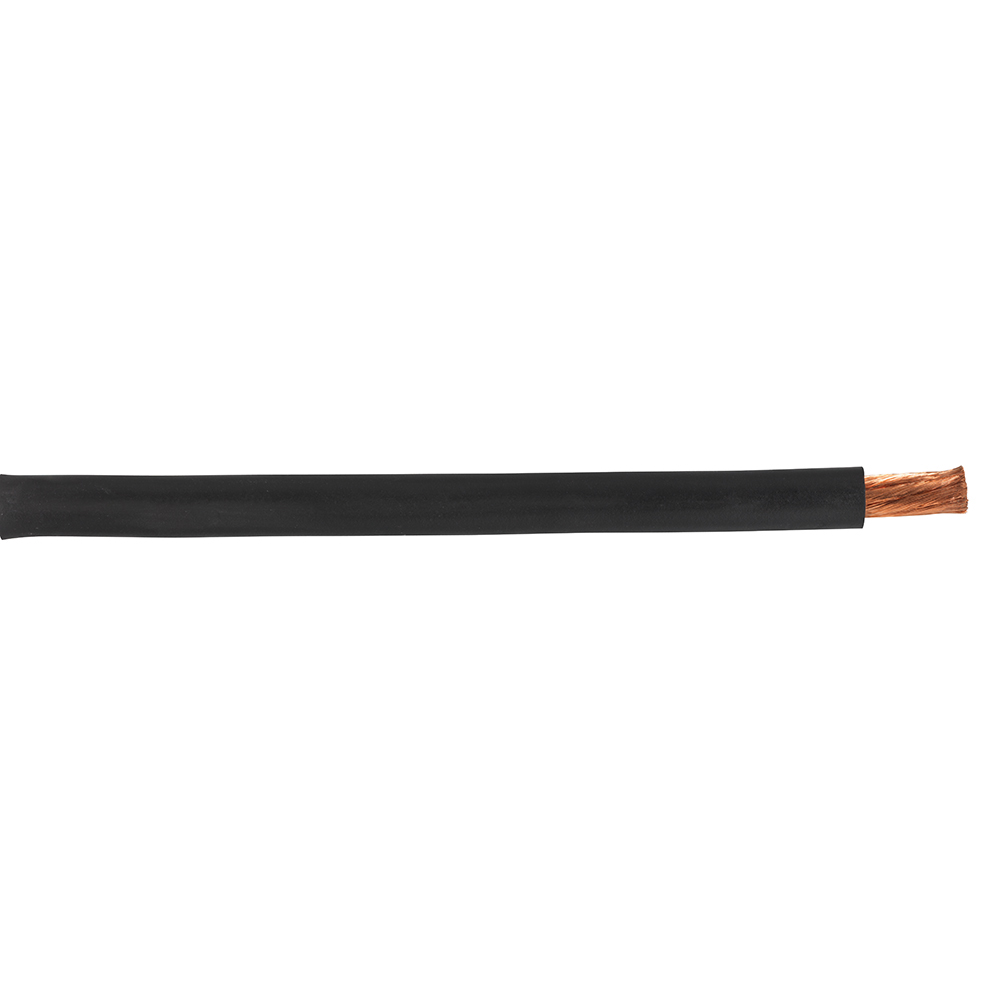 Class M Welding Cable, 4/0 AWG, 5225 Strand, Black