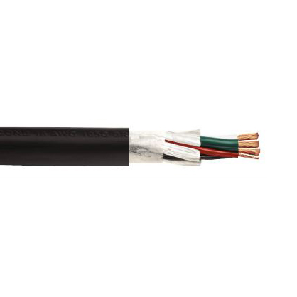 UL SJEOOW Portable Cord, 16 AWG, 26 Strand, 3C, TPE, Black