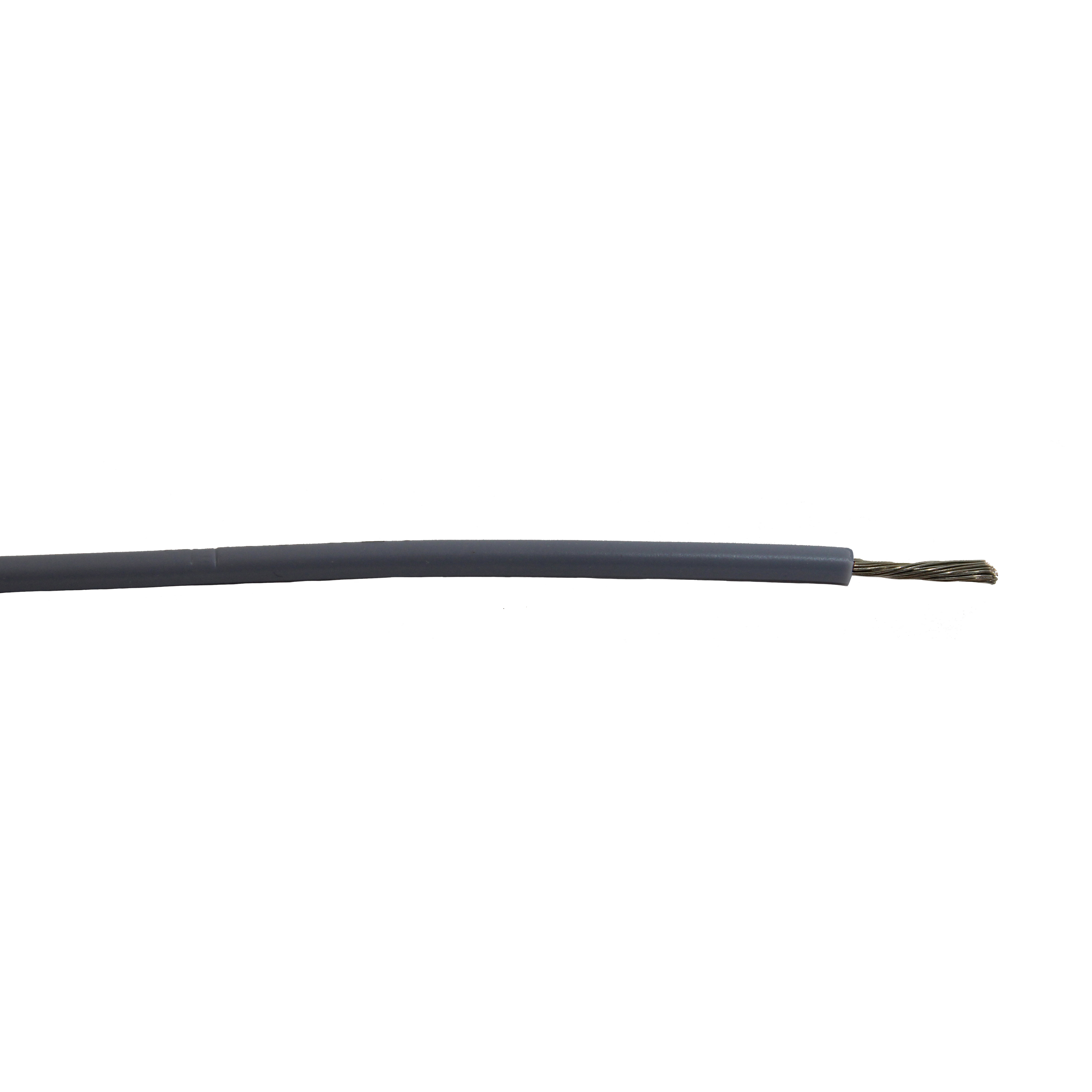 TXL Primary Wire 24 AWG XLPE Insulated, 60V, Gray
