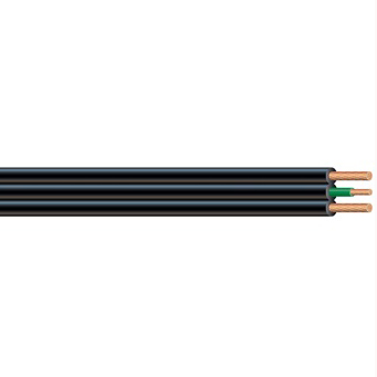 UL HPN Lamp Cord, 18 AWG, 300V, 41 Strand, 105C, Black
