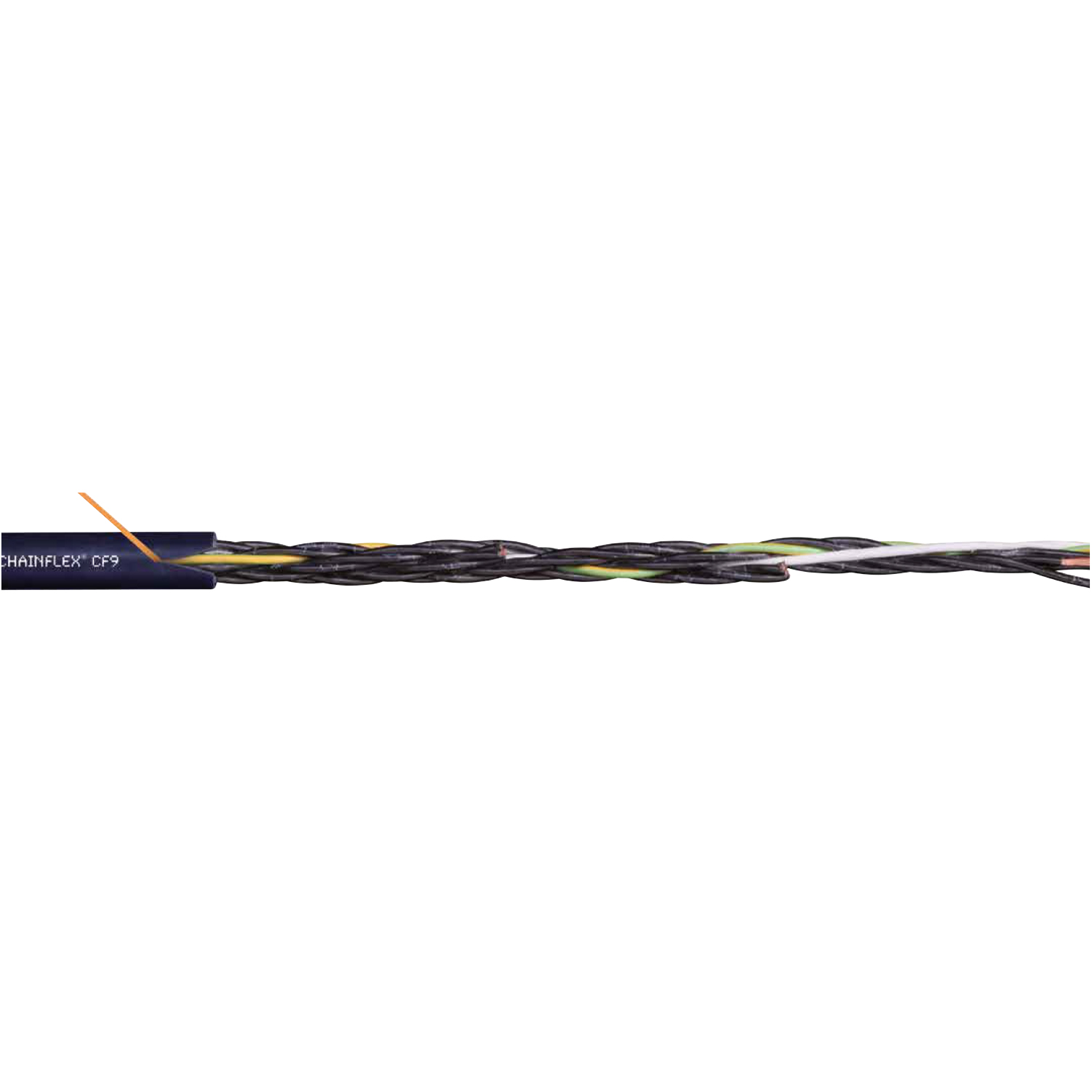 FLR91X Primary Wire 0.35MM2 AWG IRRADIATED XLPO Insulated, 60V, Brown