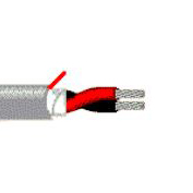 12 AWG Multi-Conductor Speaker Wire, 2 Conductor, Unshielded, Gray