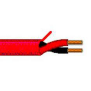 14 AWG Multi-Conductor Electronic Cable, 2 Conductor, Unshielded, Blue, 5120UL