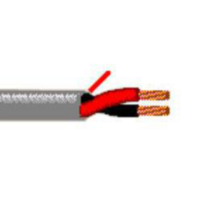 16 AWG Multi-Conductor Speaker Wire, 2 Conductor, Unshielded, Red, 5200UE