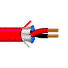 16 AWG Multi-Conductor Electronic Cable, 2 Conductor, Unshielded, White, 5220FL