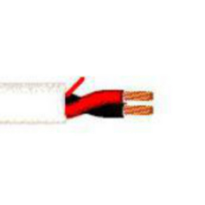 16 AWG Multi-Conductor Speaker Wire, 2 Conductor, Unshielded, Red, 6200UE