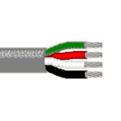 16 AWG Multi-Conductor Electronic Cable, 4 Conductor, Unshielded, Chrome, 8620