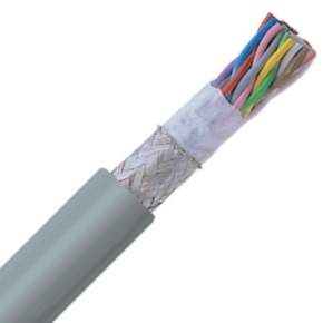 Continuous Flex Cable, 18 AWG, PUR Jacket