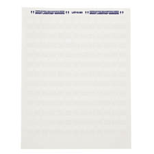 Brady | Laser Inkjet Dot Matrix Self Laminating Labels | IEWC.com