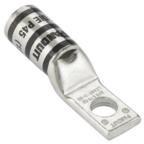 Uninsulated Lug, 1, 1.79", Tinned Plated Copper, Green