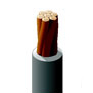 M16878/16 Lead Wire, 1/0 AWG, XLPE Insulated, 3kV, White
