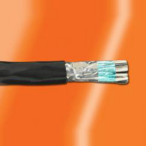16 AWG, Multi-conductor Electronic Cable, 8 Conductor, Gray