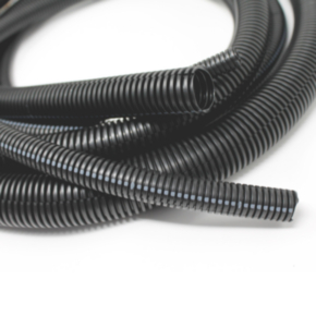 Taylor Cable 38000 Convoluted Tubing Multiple Assortment 0.75" ID in Black