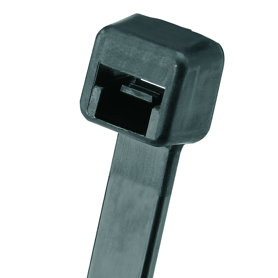 Standard Cable Tie, 18 LBS, Black
