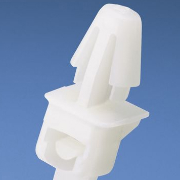 Push Mount Tie, Black