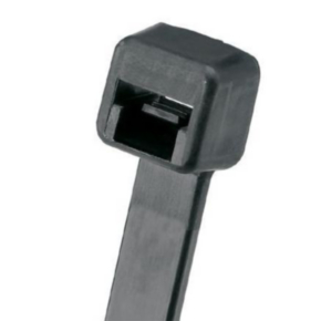 Standard Cable Tie, 18 LBS, Black