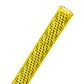 Expandable Sleeve, Size 1/8", PET, Neon yellow