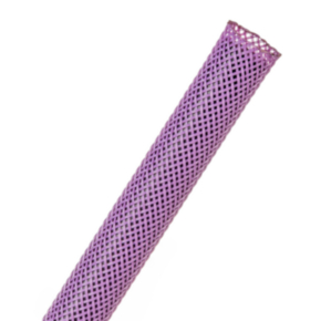 Expandable Sleeve, Size 2-1/2", PET, Purple