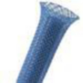 Expandable Sleeve, Size 5/8", PET, Blue