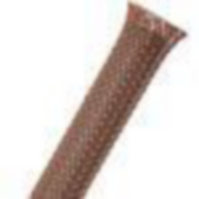 Expandable Sleeve, Size 2-1/2", PET, Brown