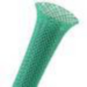 Expandable Sleeve, Size 5/8", PET, Green