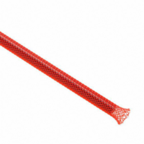 Expandable Sleeve, Size 2-1/2", PET, Red