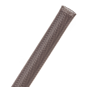 Expandable Sleeve, Size 3/4", PET, Dark brown