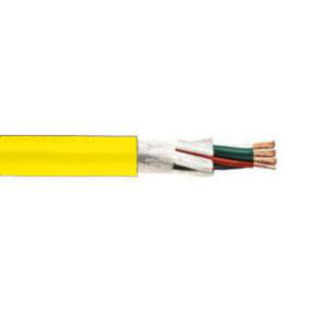 UL SEOOW Portable Cord, 14 AWG, 41 Strand, 3C, TPE, Yellow