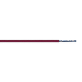Type SiF International Lead Wire, 0.25MM2, 500V, LSZH SILICONE Insulated, Black
