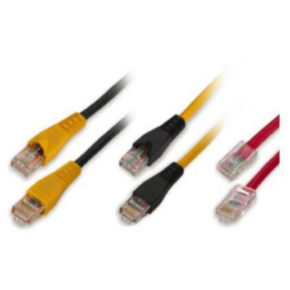 50' Network/LAN Patch Cord, Cat 5e, M - M, RJ45/RJ45, Black