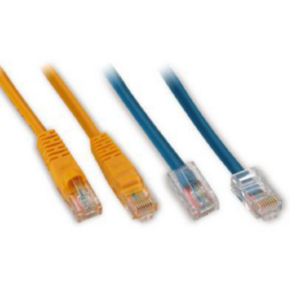 14' Network/LAN Patch Cord, Cat 5e, RJ45/RJ45, Blue