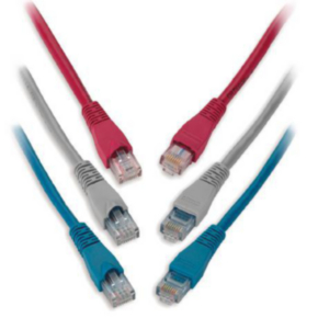14' Network/LAN Patch Cord, Cat 6, RJ45/RJ45, Blue